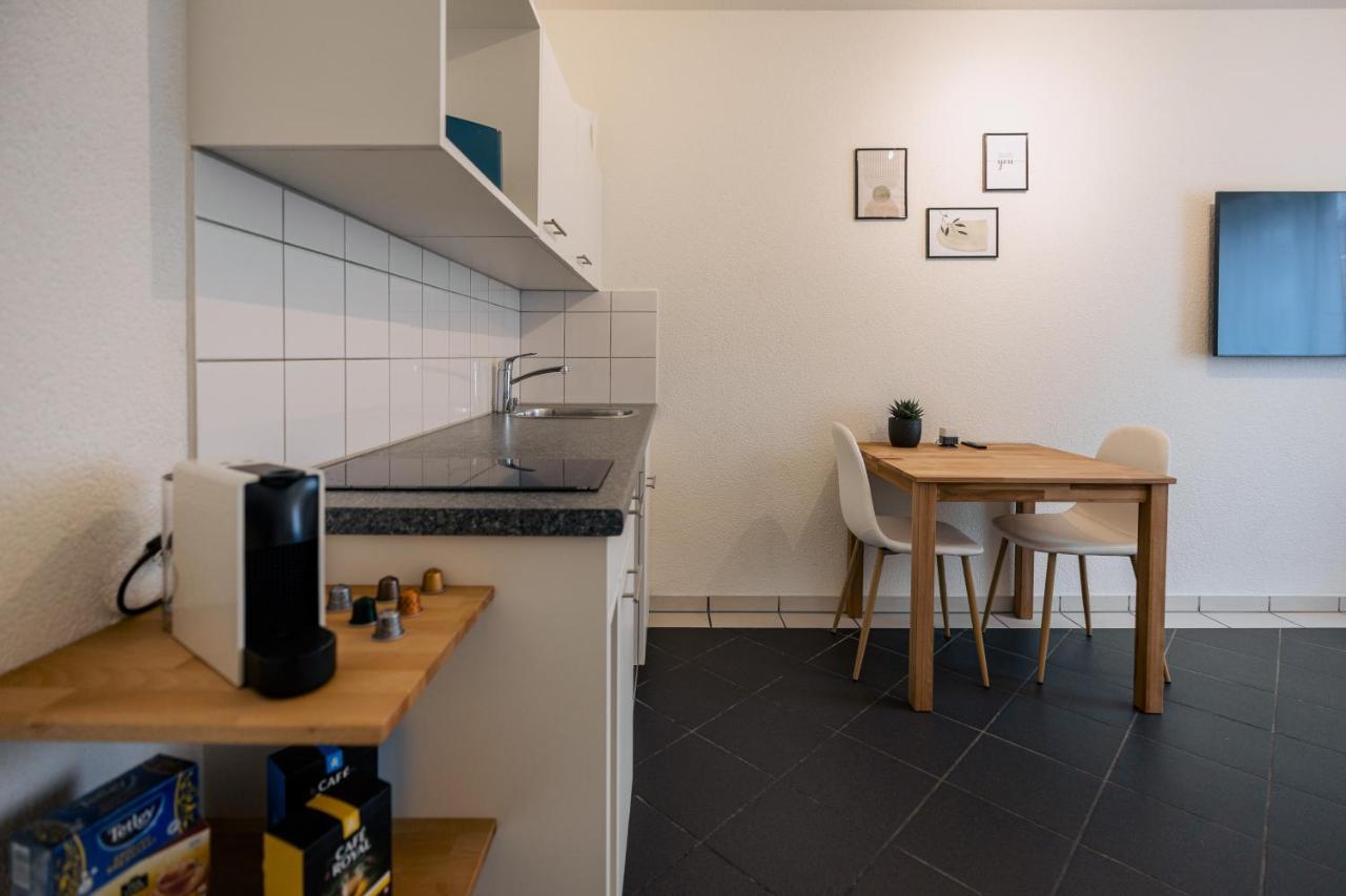 Gemuetliches Studio Im Stadtzentrum Бил Екстериор снимка
