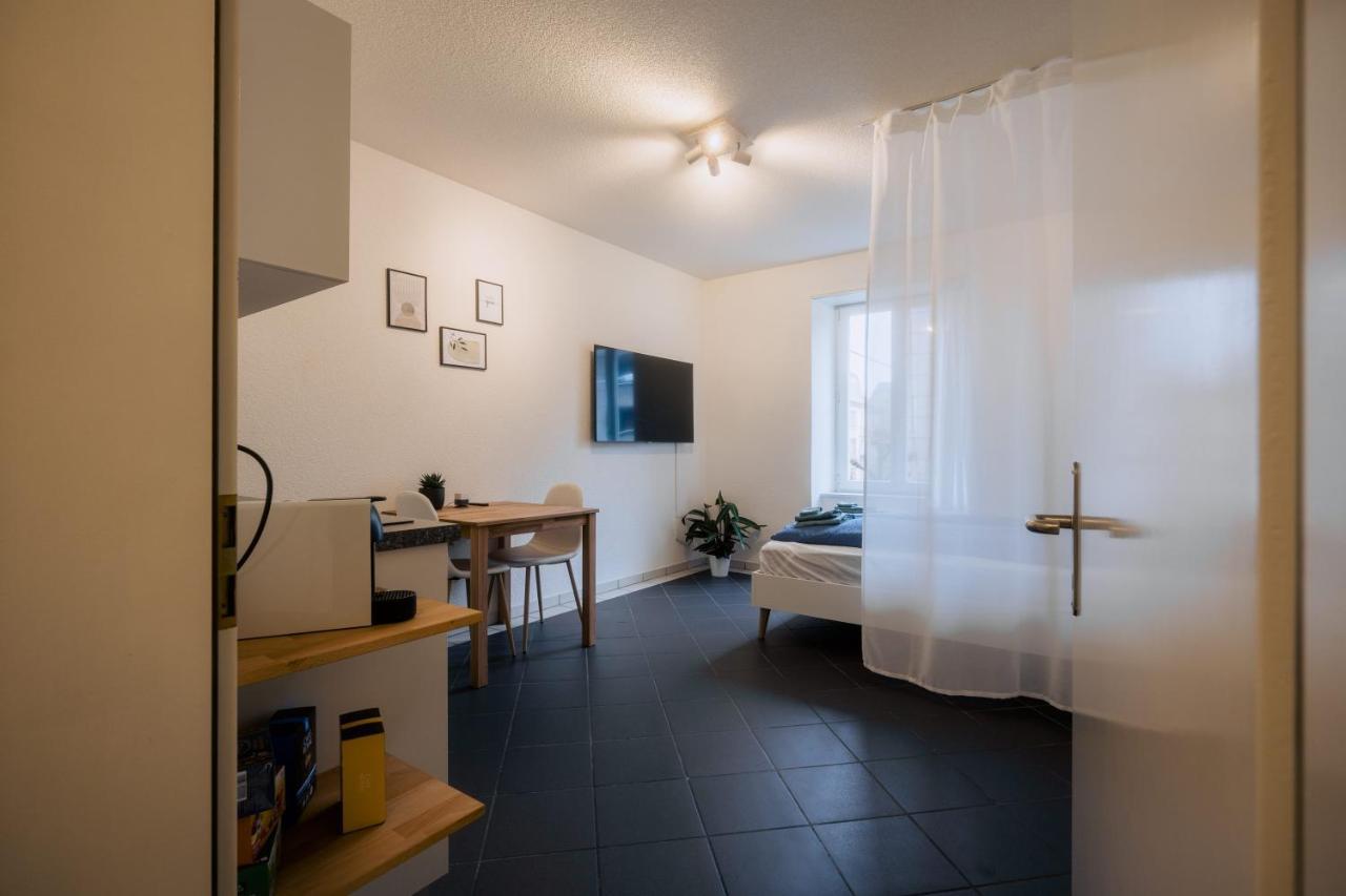 Gemuetliches Studio Im Stadtzentrum Бил Екстериор снимка