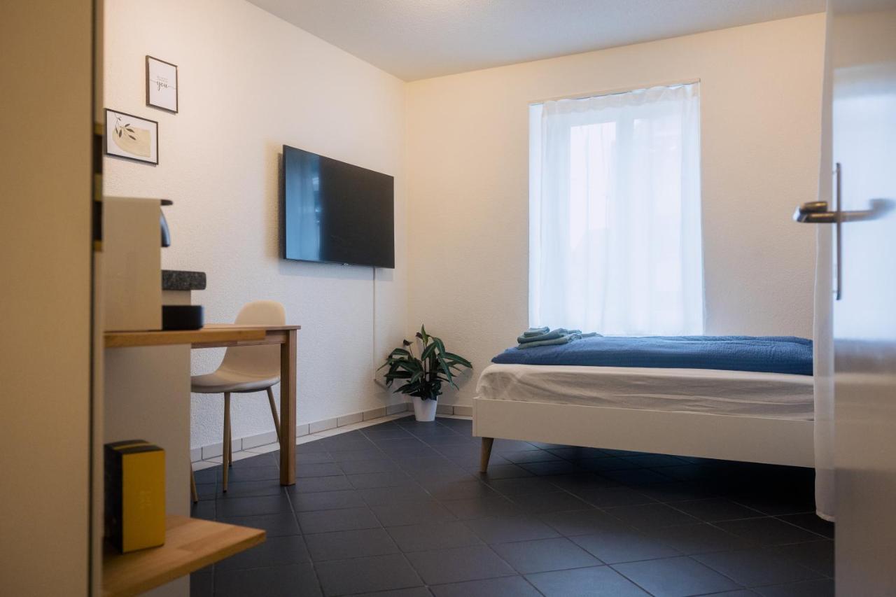 Gemuetliches Studio Im Stadtzentrum Бил Екстериор снимка